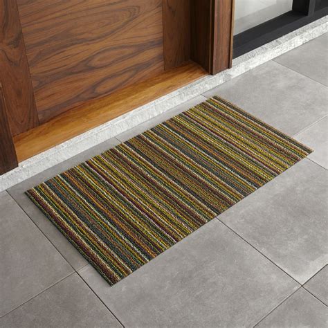 chilewich mats door outside